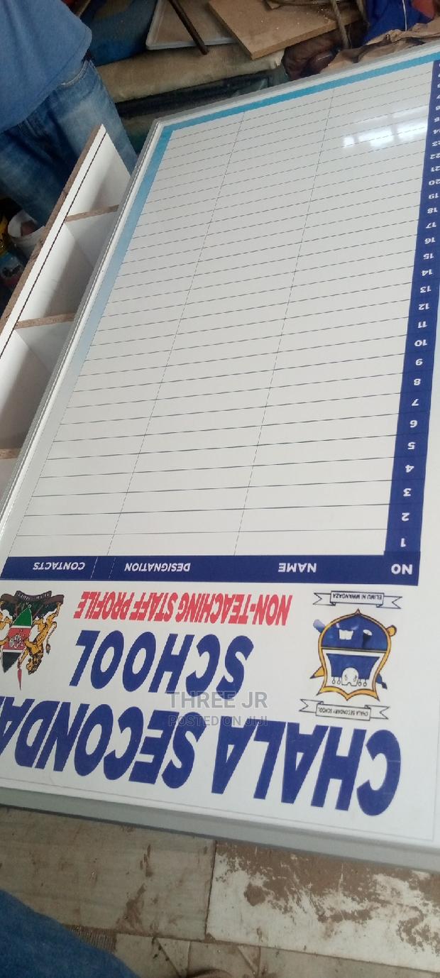 School Non Teaching Staff Boards in Stock - thumbnail 2