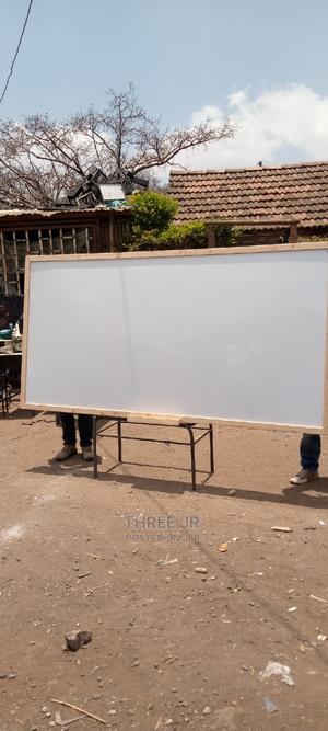 Wooden Framed Whiteboards. Dry Erase Type Nicely Done - thumbnail 2