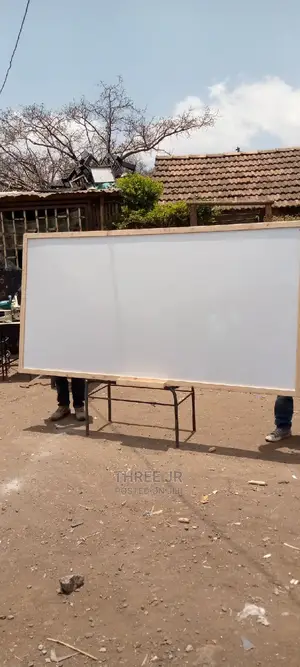 Wooden Framed Whiteboards. Dry Erase Type Nicely Done