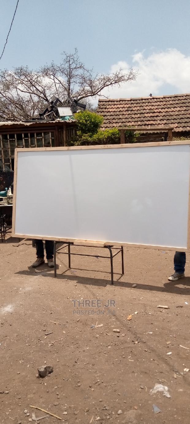Wooden Framed Whiteboards. Dry Erase Type Nicely Done - main view