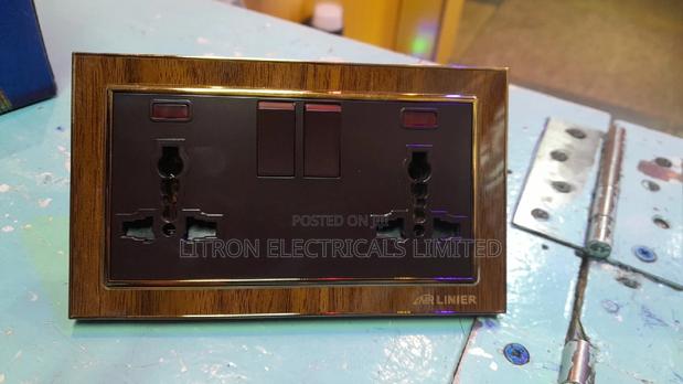 Twin/Double Sockets 13A