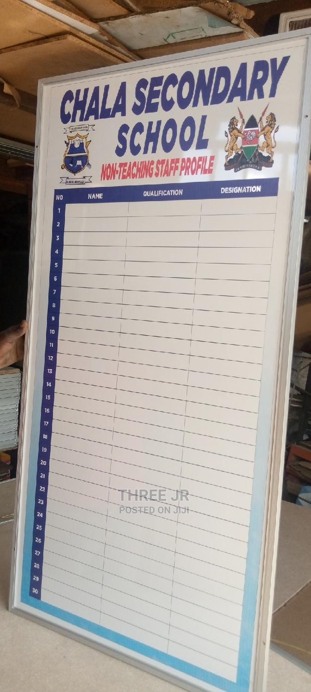 Teaching Staff Boards in Stock - thumbnail 2