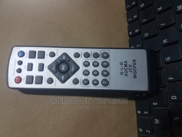 GLD Jcv Woofer Remote Silver - main view