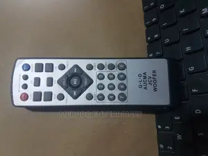 GLD Jcv Woofer Remote Silver