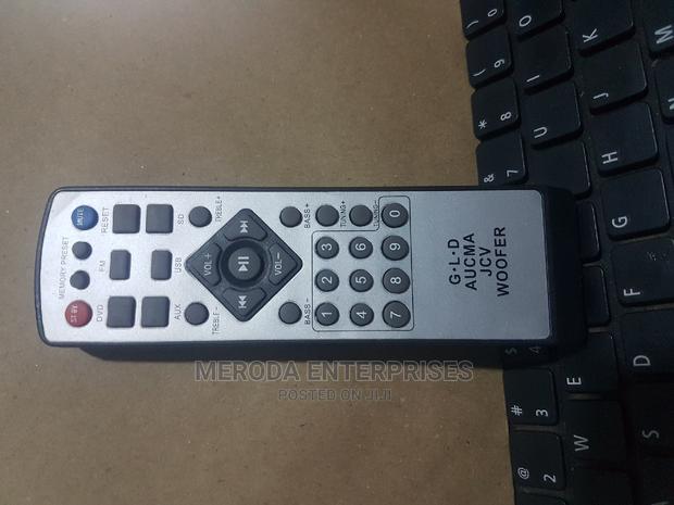 GLD Jcv Woofer Remote Silver - thumbnail 3