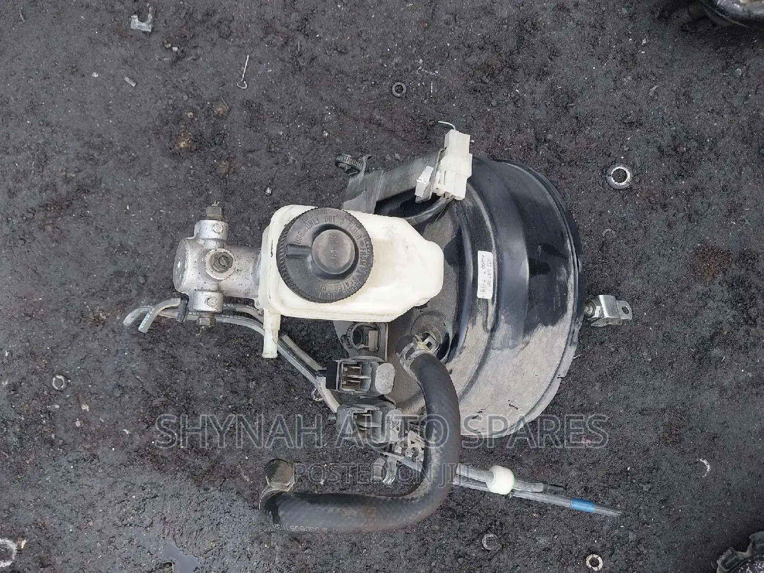 Ford Ranger Pickup Brake Master Cylinder Booster Complete