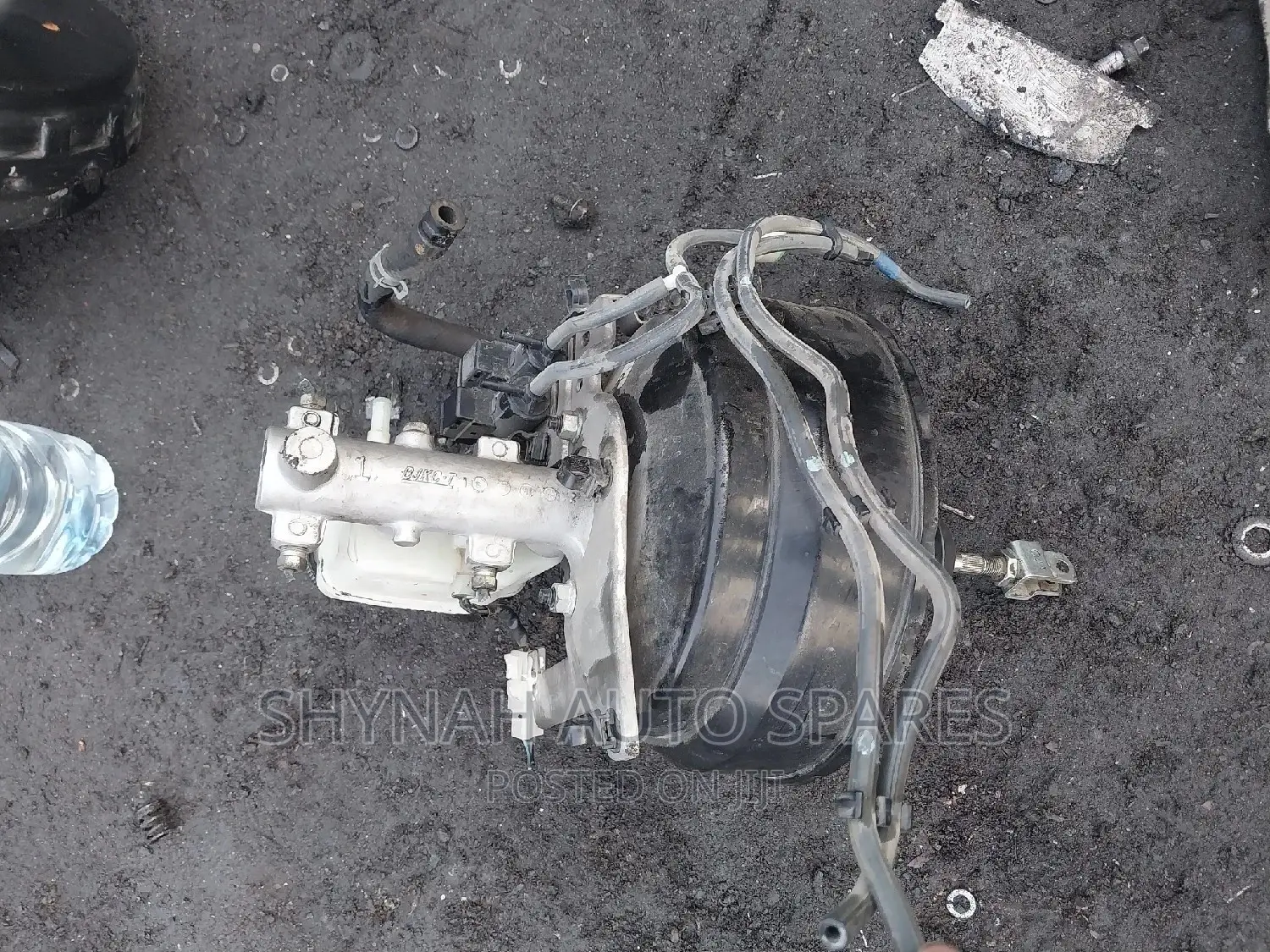 Ford Ranger Pickup Brake Master Cylinder Booster Complete