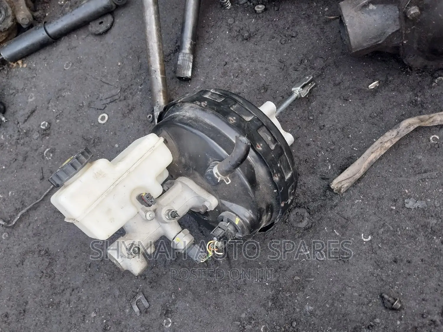 Navara Old Model Brake Booster and Master Cylinder Complete