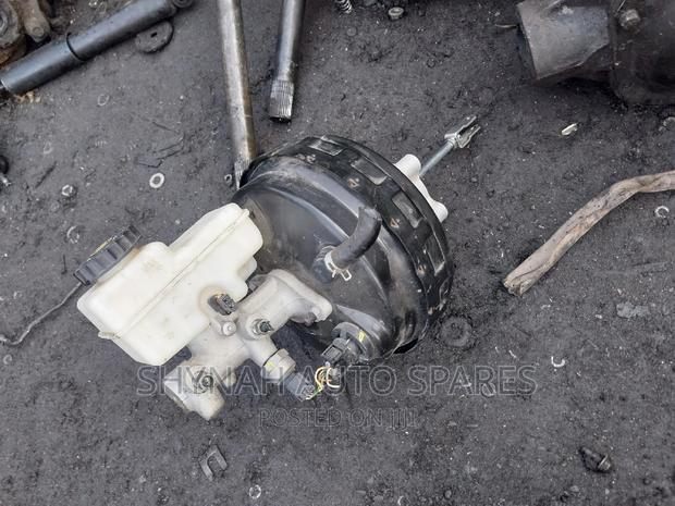 Navara Old Model Brake Booster and Master Cylinder Complete