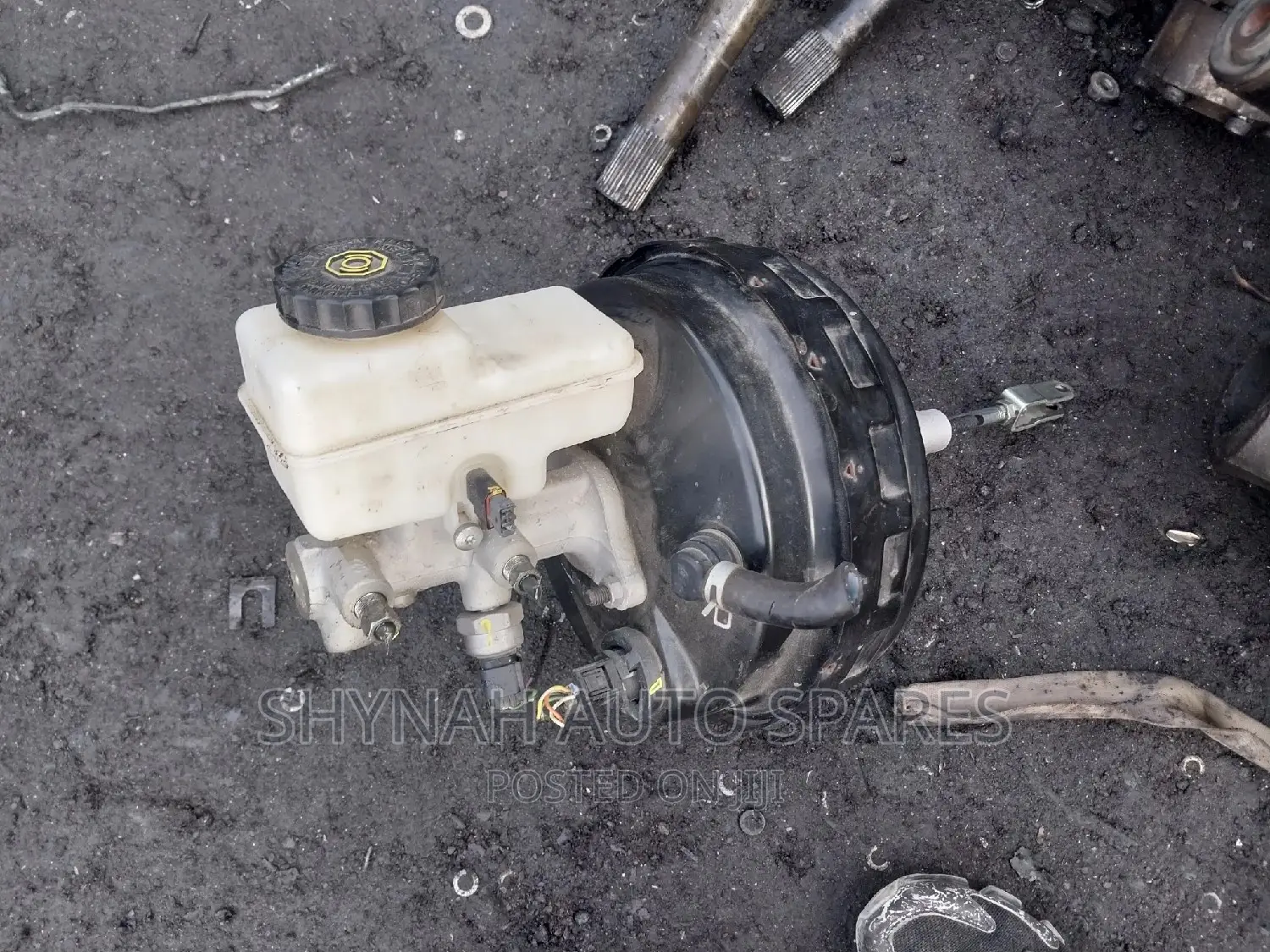 Navara Old Model Brake Booster and Master Cylinder Complete