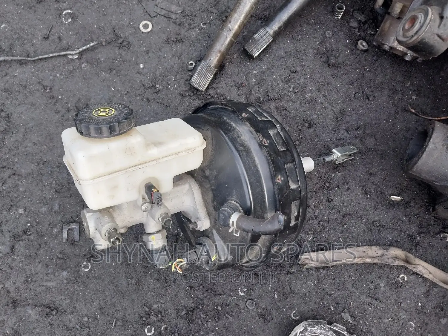 Navara Old Model Brake Booster and Master Cylinder Complete