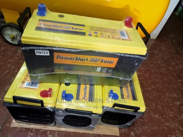 Solar Battery 100ah - main view