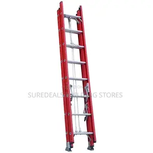 Fibreglass Extension Ladder-9.8mtrs(2*16steps)