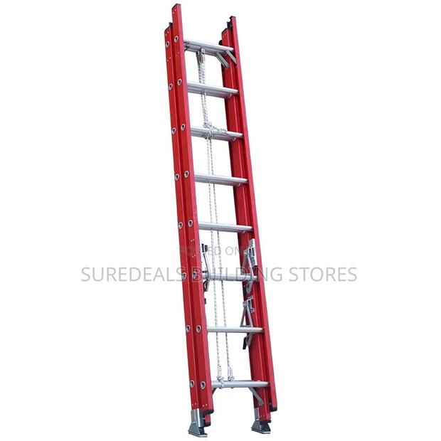 Fibreglass Extension Ladder-9.8mtrs(2*16steps)
