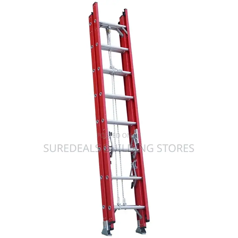 Fibreglass Extension Ladder-9.8mtrs(2*16steps)