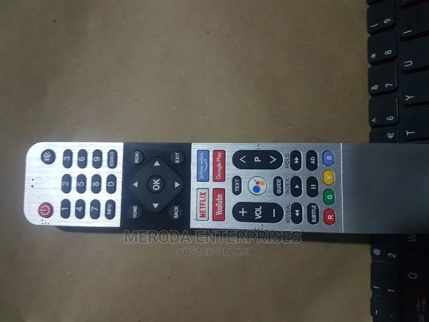 Skyworth New Smart Remote Control Black/Silver