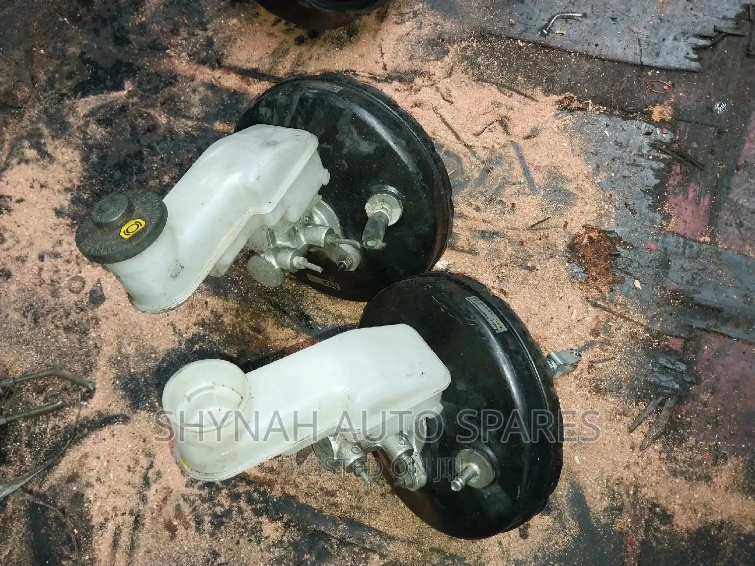 Brake Master Cylinder and Booster Toyota Vitz and Ractis