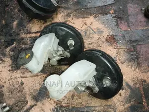 Brake Master Cylinder and Booster Toyota Vitz and Ractis