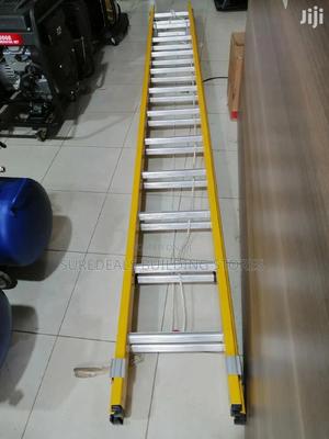 Fibreglass Extension Ladder-7.4mtrs(2*12steps) - thumbnail 2