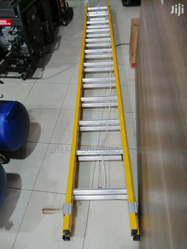 Fibreglass Extension Ladder-7.4mtrs(2*12steps) - main view