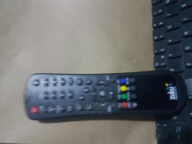 New Smart Zuku Remote Control Black - main view