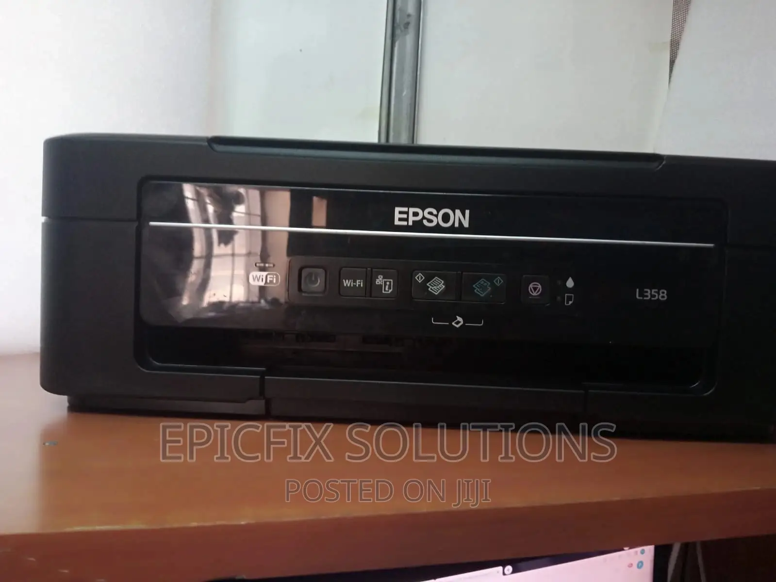 EPSON L358 Wifi Ciss Color