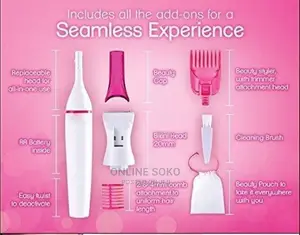 Ladies Sensitive Precision Electric Bikini Styler Shaver