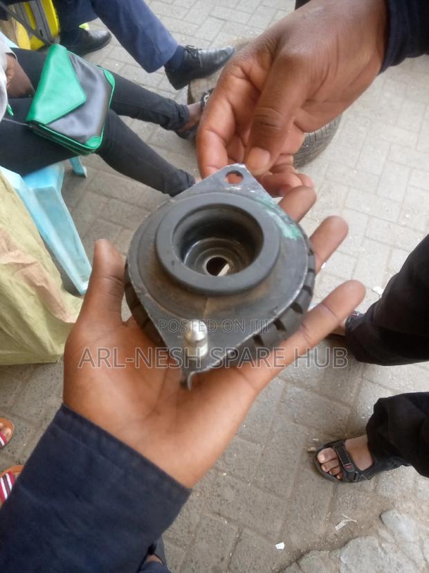 Rear Shock Mounting Subaru