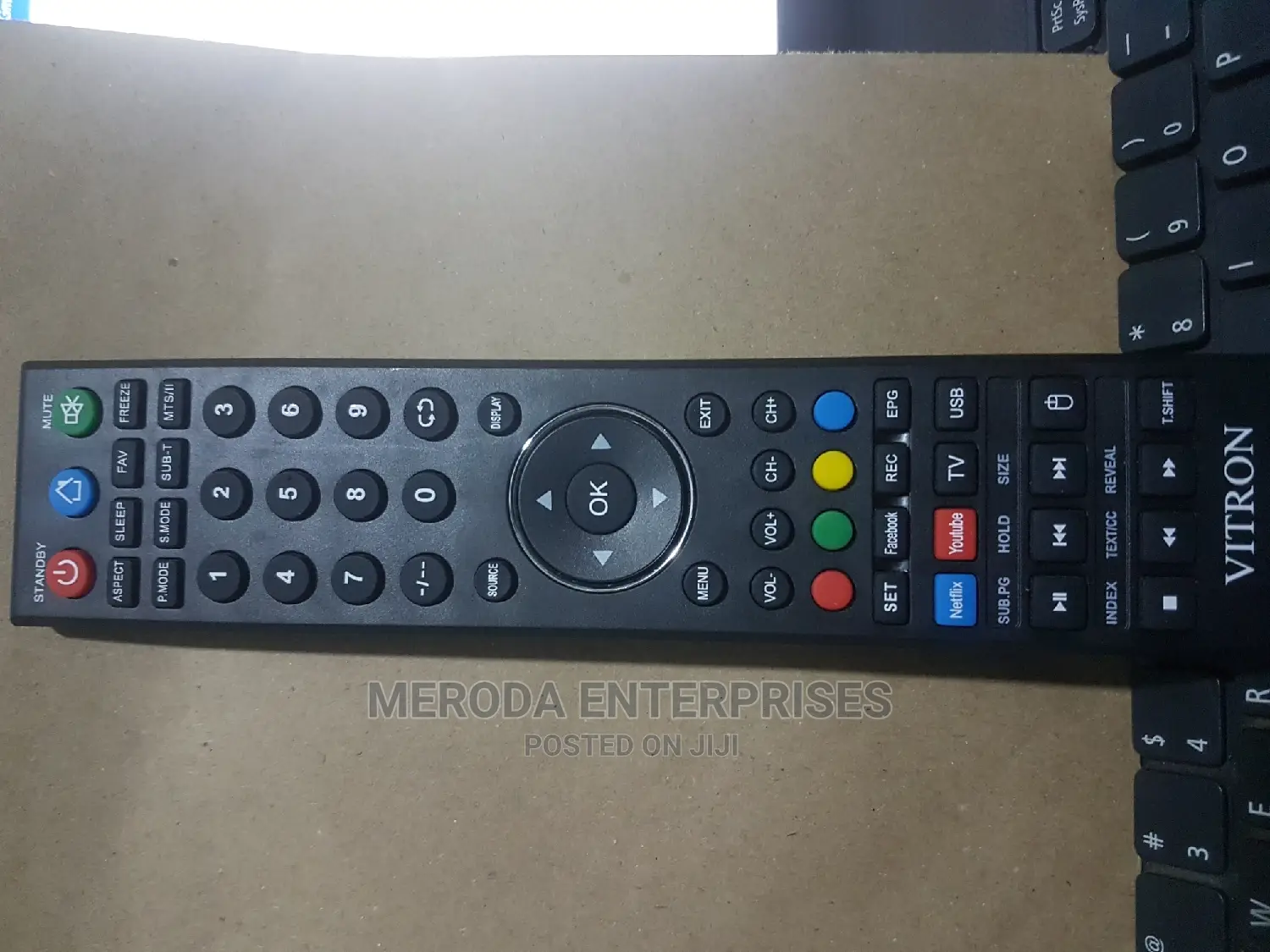 Vitron Smart Remote With Netflix