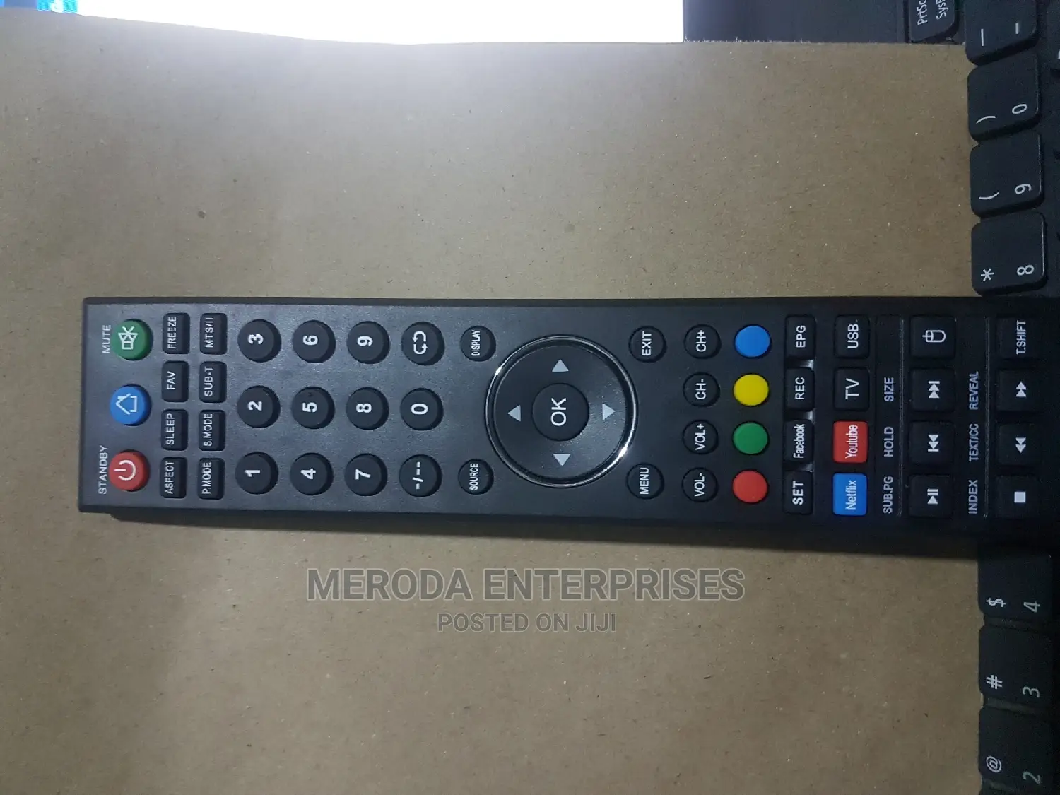 Vitron Smart Remote With Netflix
