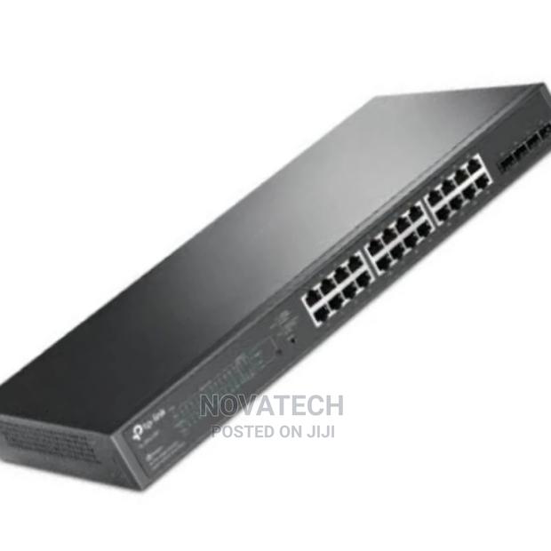 Tp-Link 28-Port Jetstream Gigabit Smart Switch 24-Port Poe+ - main view