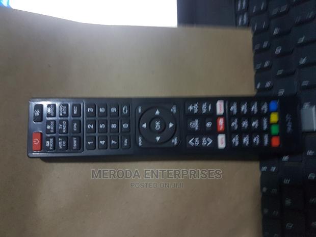 Fat-77 Smart Tv Remote Black With Youtube and Netflix - thumbnail 3