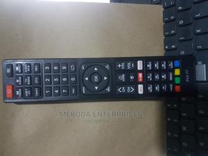 Fat-77 Smart Tv Remote Black With Youtube and Netflix - thumbnail 2