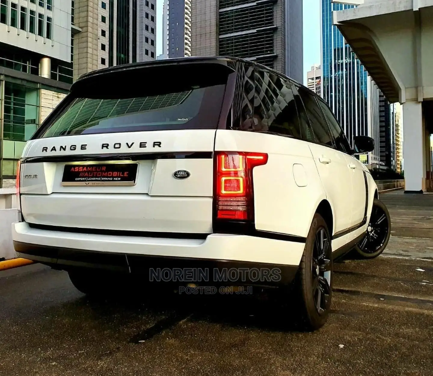 Land Rover Range Rover Evoque 2015 White