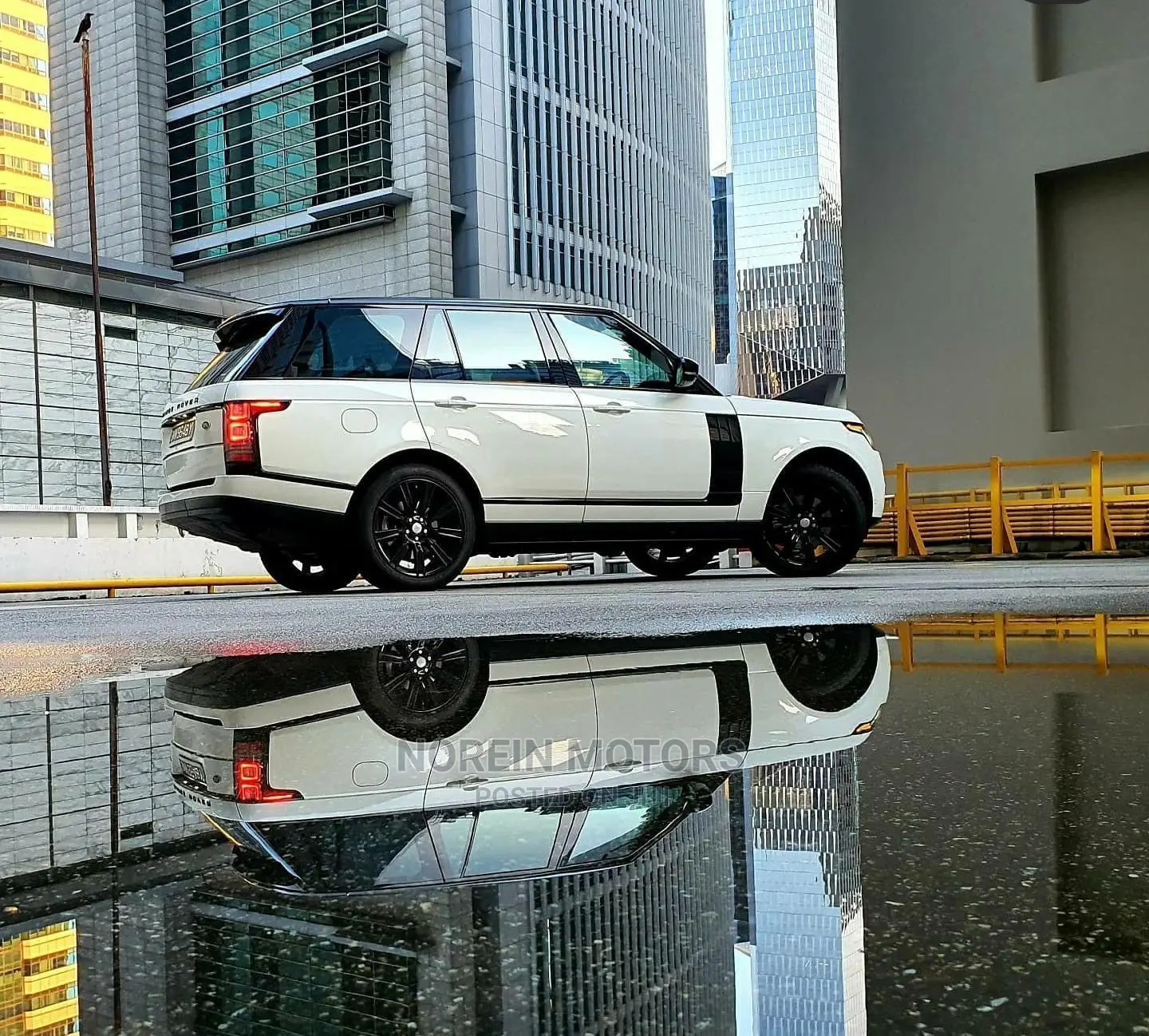 Land Rover Range Rover Evoque 2015 White