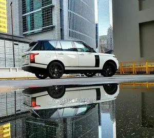 Land Rover Range Rover Evoque 2015 White