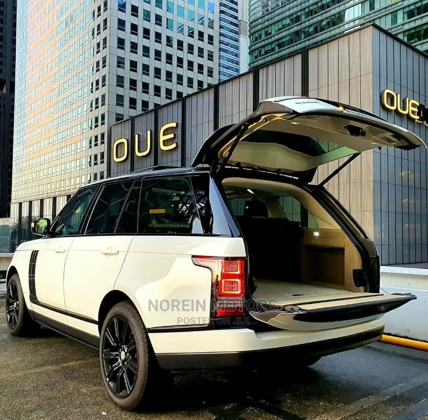 Land Rover Range Rover Evoque 2015 White