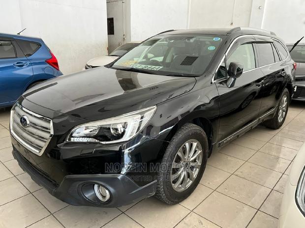 Subaru Outback 2016 Black
