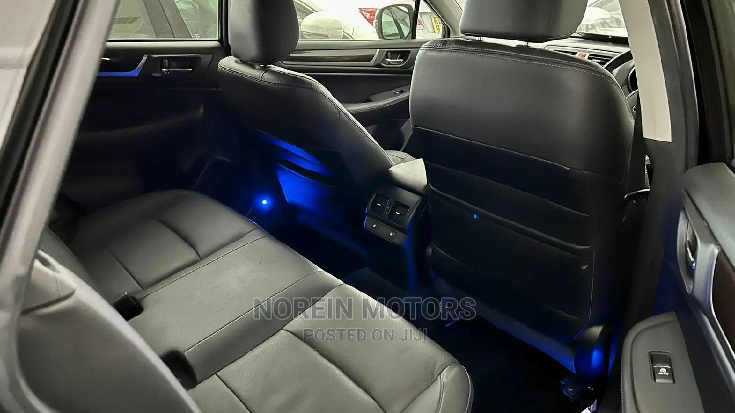 Subaru Outback 2016 Black