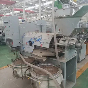 Screw Press for Soybean and Flax Seed Oil