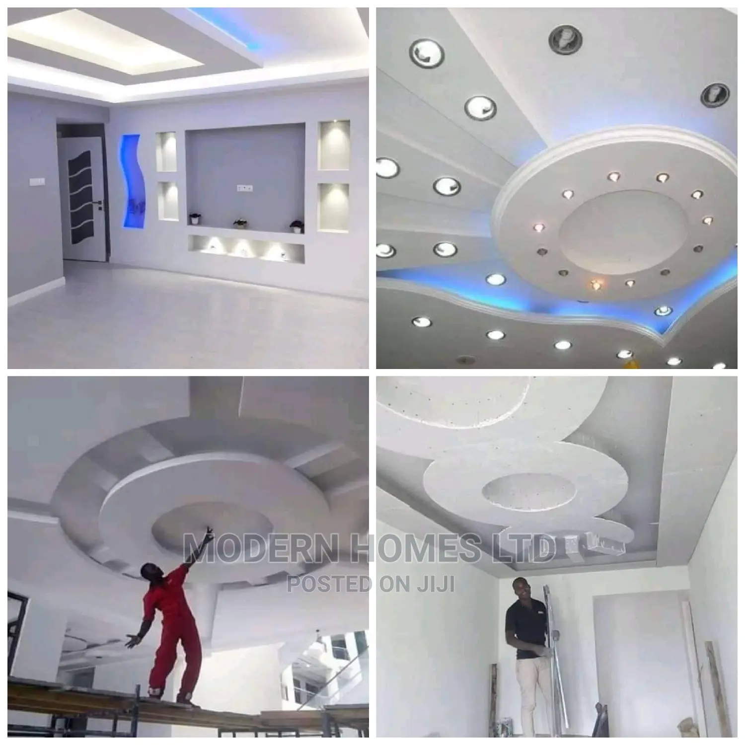 Gypsum Installation