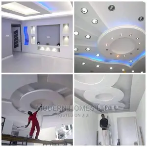 Gypsum Installation