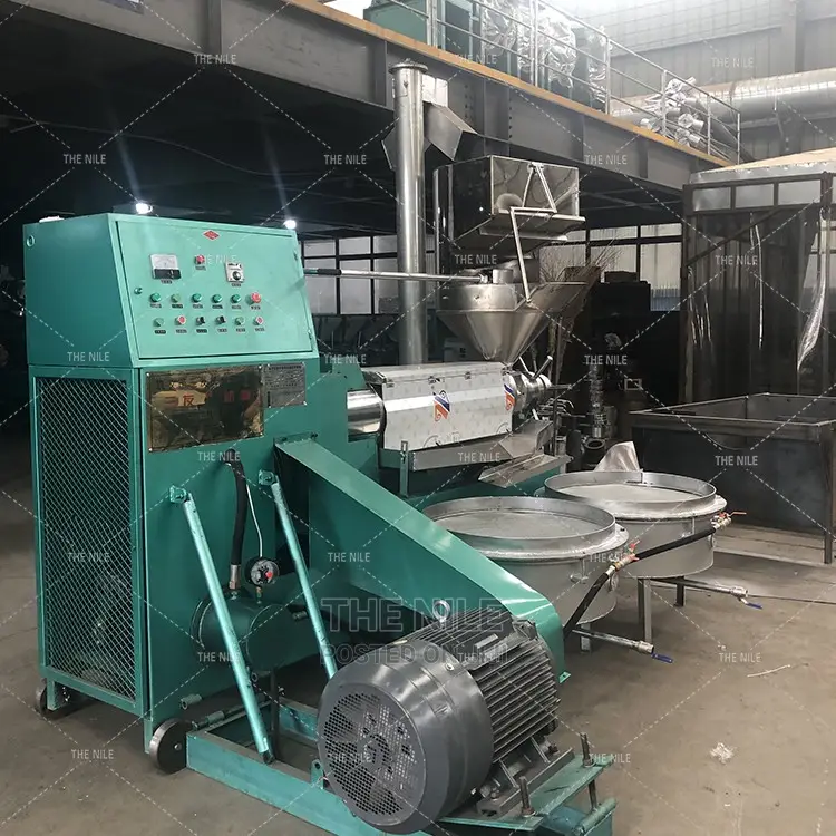 Commercial Peanut Rapeseed Sunflower Oil Pressing Equipment