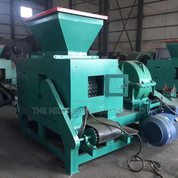 Coal Briquette Production Line - main view