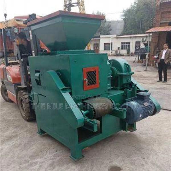 Briquette Moulding Machine - main view