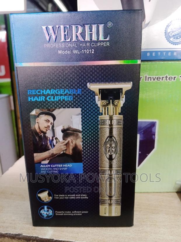 Clipper Trimmer Cordless Shaver - thumbnail 3