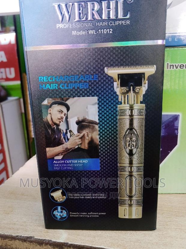 Clipper Trimmer Cordless Shaver - main view