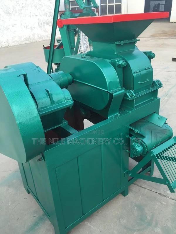 Aluminum Powder Coal Dust Briquette Roller Press - main view