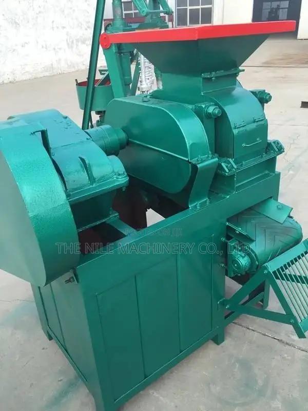 Aluminum Powder Coal Dust Briquette Roller Press