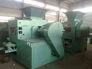 BBQ Charcoal Ball Shape Coal Briquette Production Line